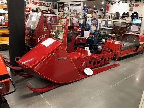 Top of The Lake Snowmobile Museum 